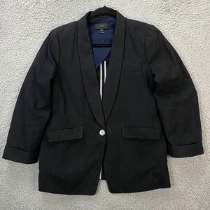 J. Crew Black Blazer Size 12P